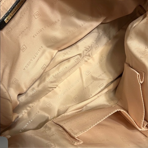 Elliott Lucca Black Woven Shoulder Bag - Picture 5 of 12